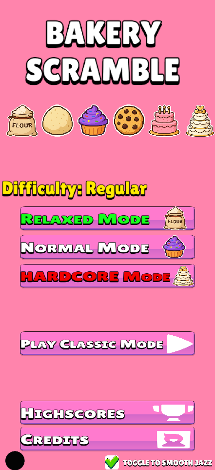 Bakery Scramble Screenshot 1